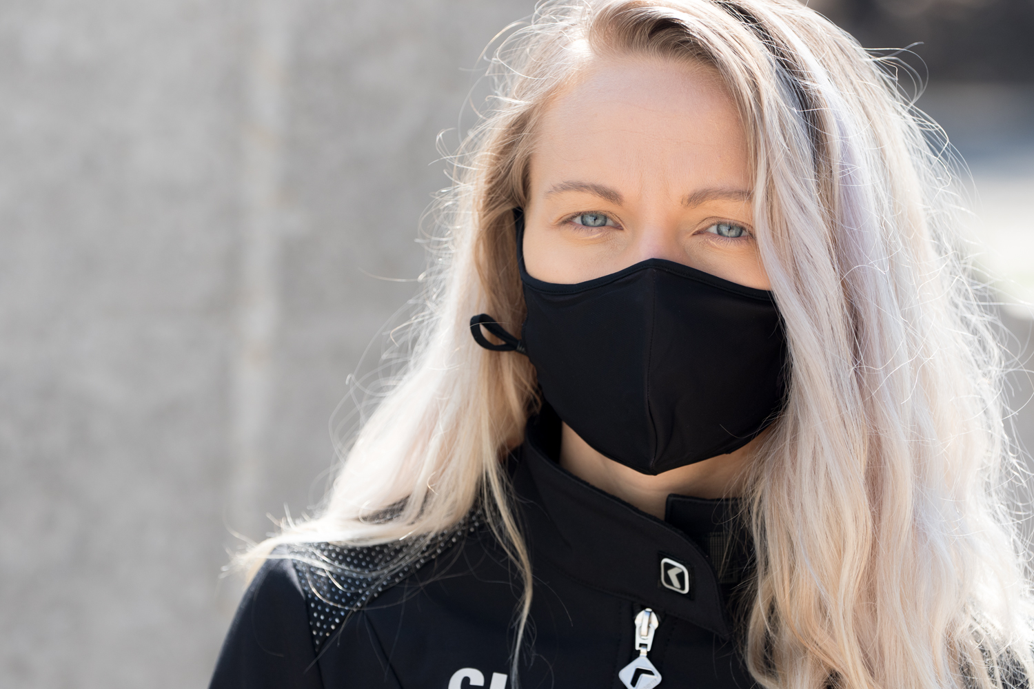 Black LV Face Mask – ENVIE Designs